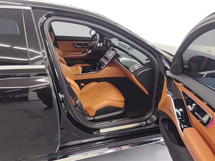 Mercedes-Benz S-Class, 2022 — фото 8 из 9