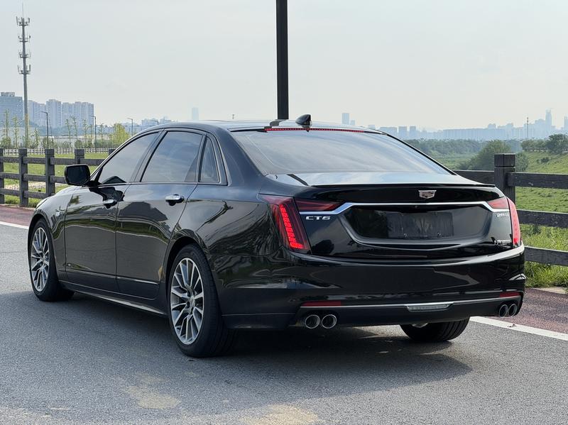Cadillac CT6, 2021 — фото 4 из 7