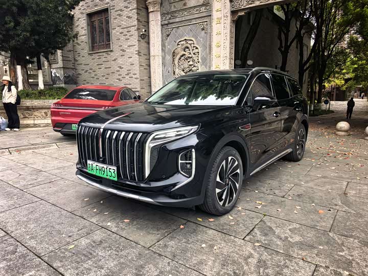 Hongqi HS7 Hybrid, 2024 — купить в Белгороде под ключ
