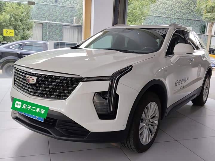Cadillac XT4, 2024 — фото 2 из 9