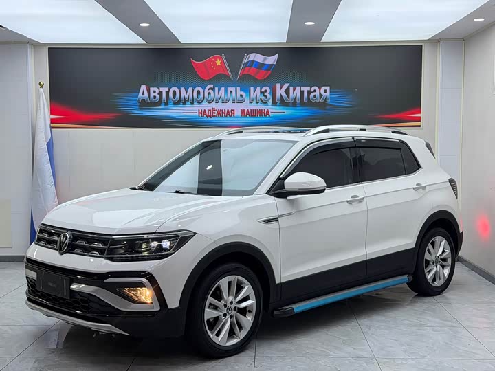 Volkswagen T-Cross, 2022 — купить в Костроме под ключ