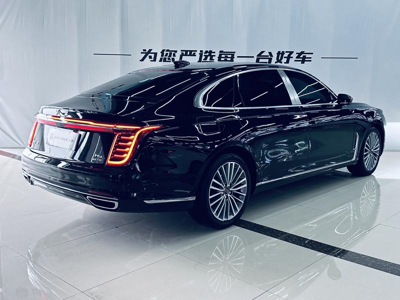 Hongqi H9, 2022 — фото 4 из 12