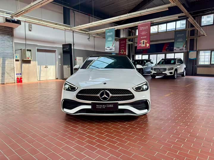 Mercedes-Benz C-Class Hybrid, 2023 — фото 2 из 9