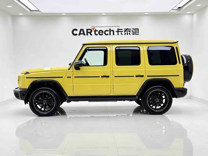 Mercedes-Benz G-Class, 2026 — фото 2 из 9