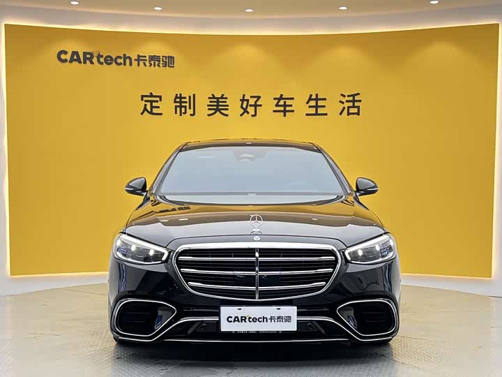 Mercedes-Benz S-Class, 2024 — фото 2 из 9