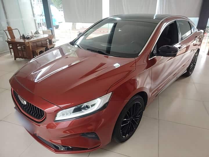 Geely Emgrand GT, 2022 — купить в Владимире под ключ