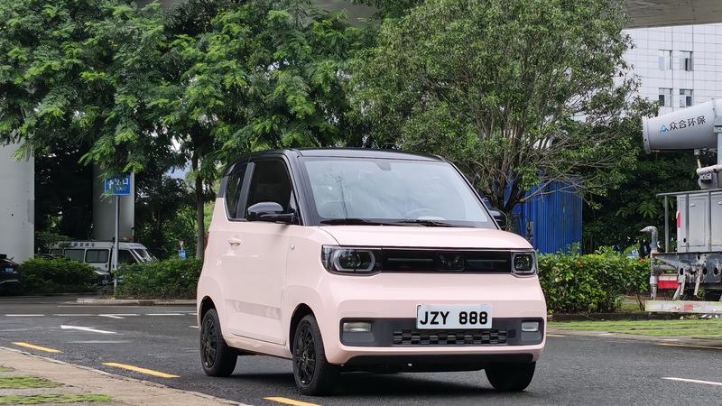 Wuling Mini EV, 2022 — фото 3 из 12