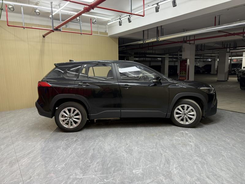 Toyota Corolla Cross, 2022 — фото 7 из 12
