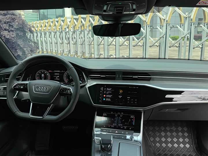 Audi A7L, 2022 — фото 8 из 9
