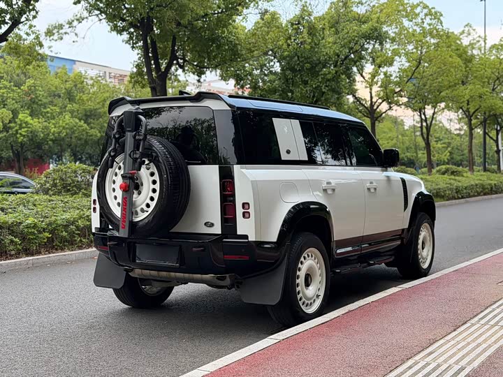 Land Rover Defender, 2022 — фото 6 из 9