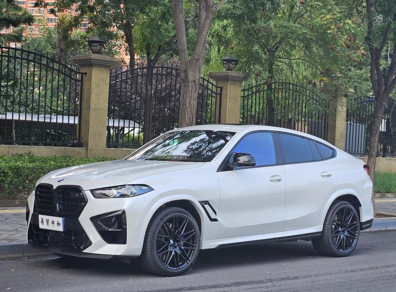 BMW X6 M, 2025 — купить в Перми под ключ