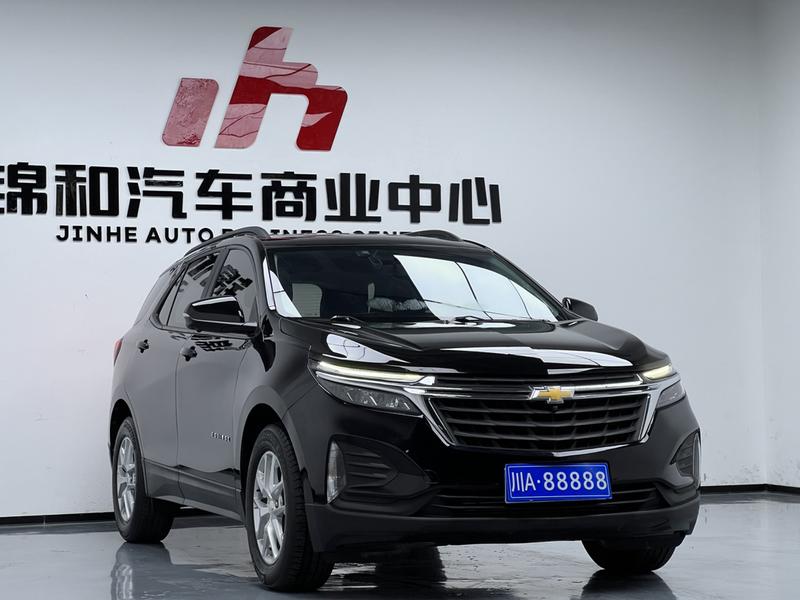 Chevrolet Equinox, 2023 — фото 3 из 10