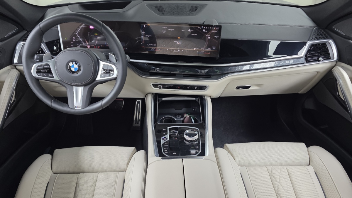 BMW X6, 2025 — фото 7 из 12