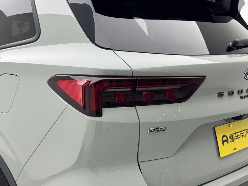 Ford Equator Sport Hybrid, 2025 — фото 3 из 12