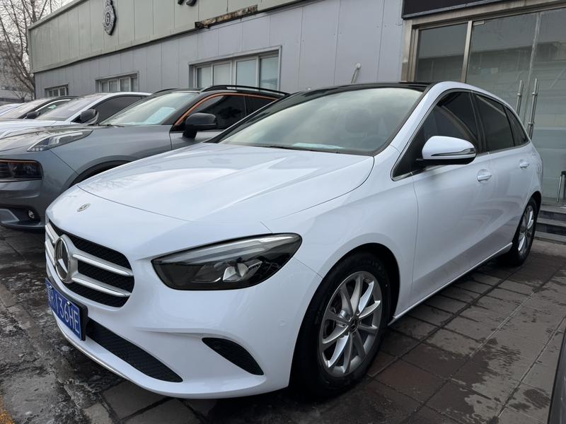 Mercedes-Benz B-Class, 2022 — купить в Белгороде под ключ