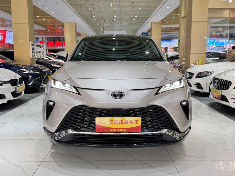 Toyota Venza, 2022 — фото 2 из 12