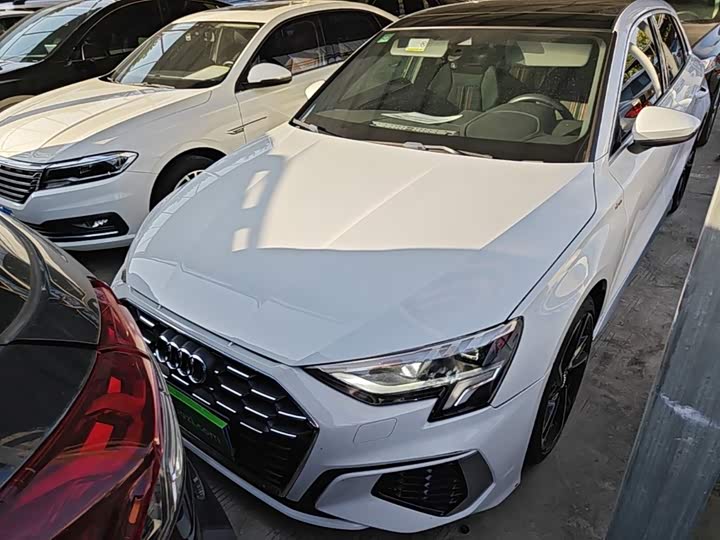 Audi A3, 2021 — фото 3 из 9