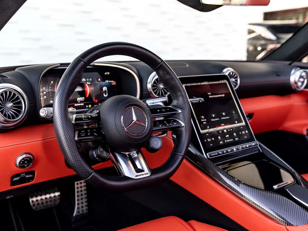 Mercedes-Benz SL-Class, 2022 — фото 9 из 10