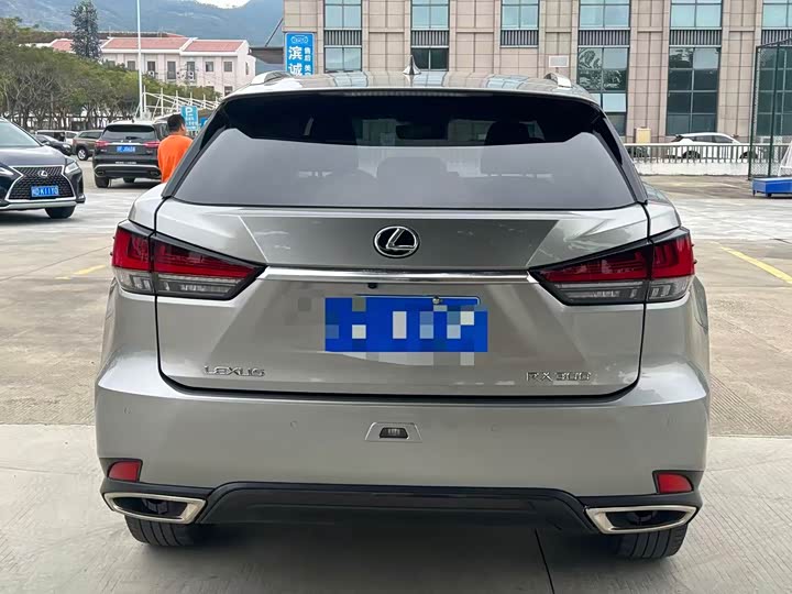 Lexus RX, 2021 — фото 8 из 9