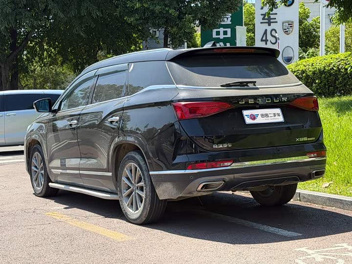 Jetour X95, 2023 — фото 4 из 9