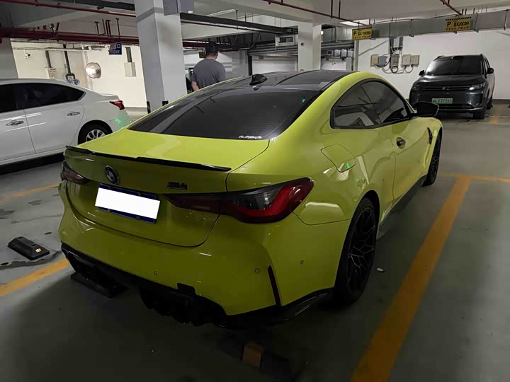 BMW M4, 2022 — фото 8 из 9