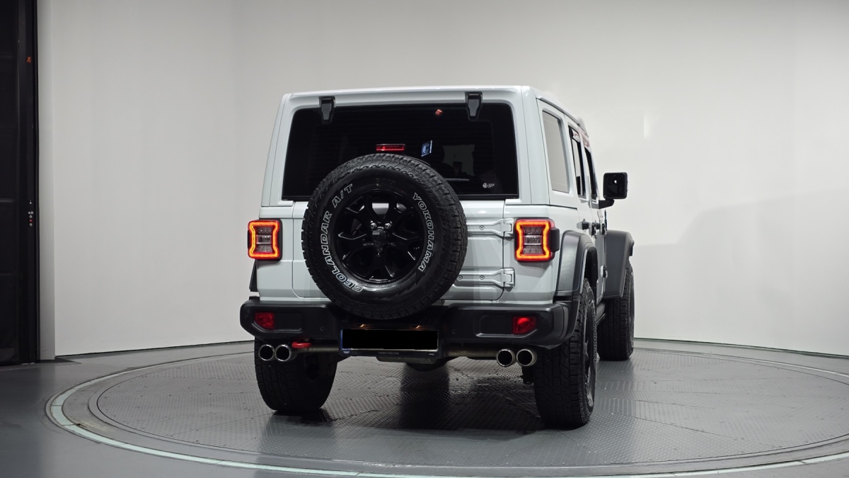 Jeep Wrangler, 2021 — фото 4 из 12