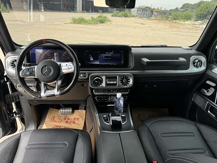 Mercedes-Benz G-Class, 2021 — фото 6 из 9