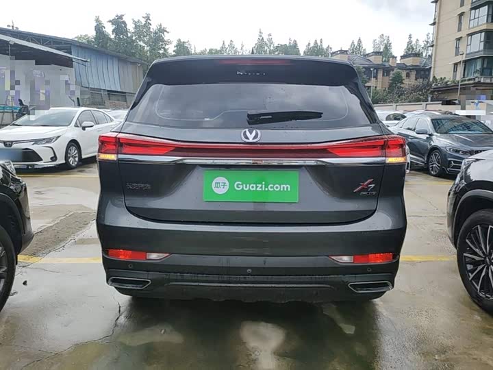Changan X7 Plus, 2025 — фото 6 из 9