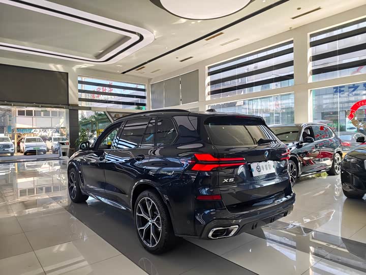 BMW X5, 2025 — фото 4 из 9