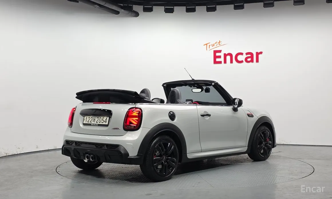 Mini Cooper Convertible, 2022 — фото 2 из 12