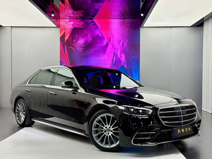 Mercedes-Benz S-Class, 2022 — фото 7 из 9