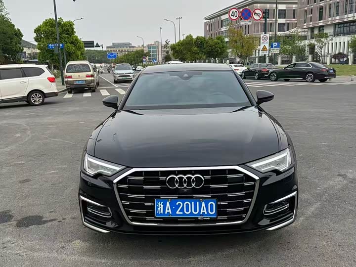 Audi A6L, 2023 — фото 2 из 9