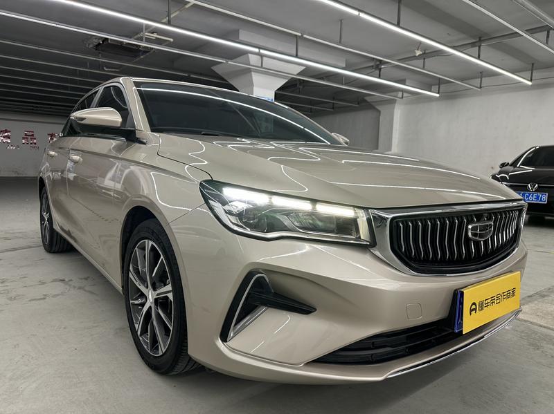 Geely Emgrand, 2022 — фото 3 из 12
