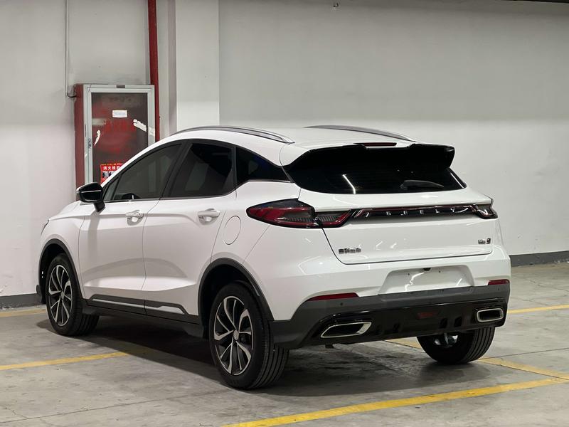 Geely Emgrand GS, 2023 — фото 4 из 12