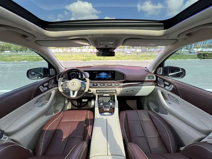 Mercedes-Benz Maybach GLS, 2021 — фото 7 из 12