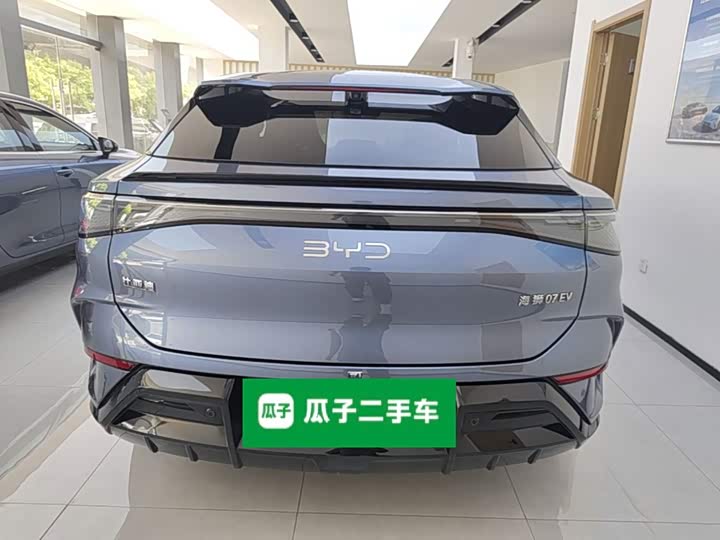 BYD Sea Lion 07 EV, 2024 — фото 6 из 9