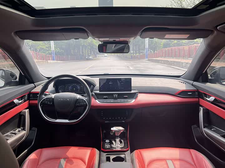 Dongfeng Aeolus Yixuan, 2021 — фото 7 из 9