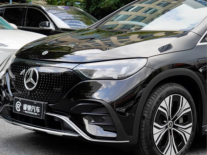 Mercedes-Benz EQE SUV, 2026 — фото 7 из 9