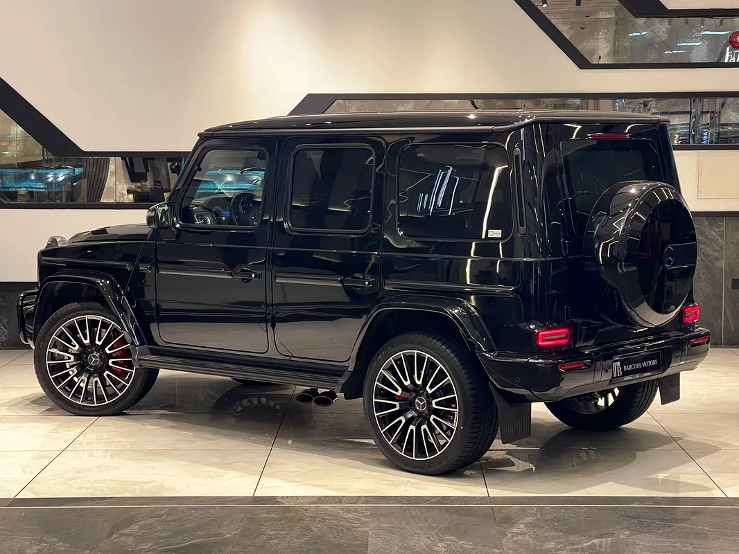 Mercedes-Benz G-Class, 2025 — фото 4 из 10