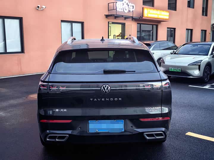 Volkswagen Tavendor, 2023 — фото 7 из 7