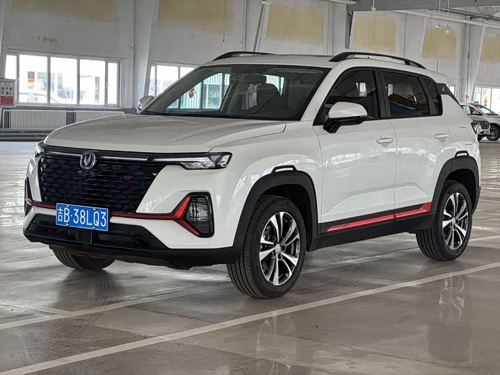 Changan CS35 Plus, 2022 — фото 2 из 9