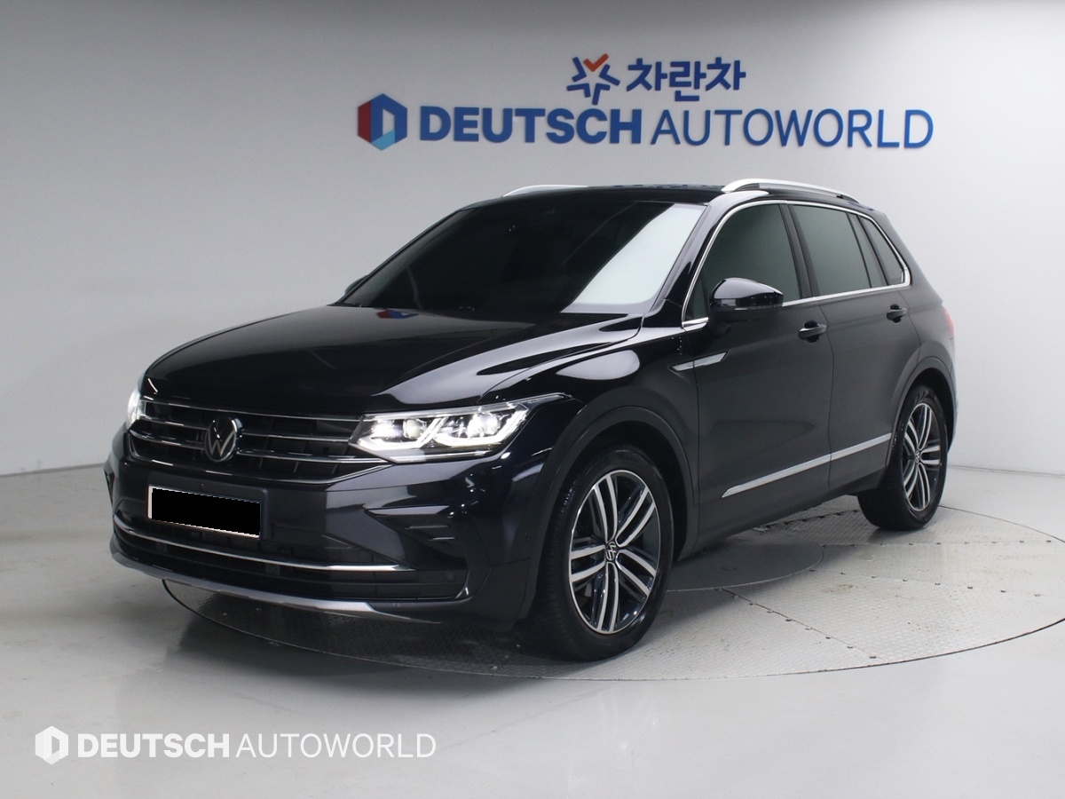 Volkswagen Tiguan, 2023 — купить в Белгороде под ключ