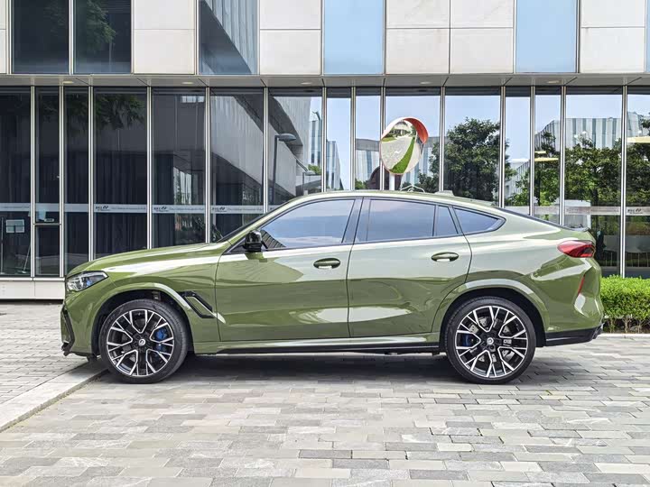 BMW X6 M, 2022 — фото 6 из 9