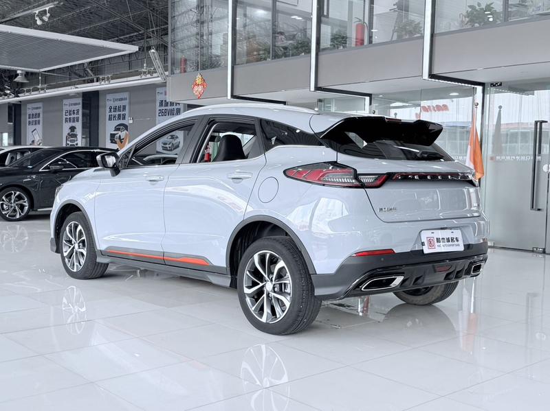 Geely Emgrand GS, 2023 — фото 4 из 12