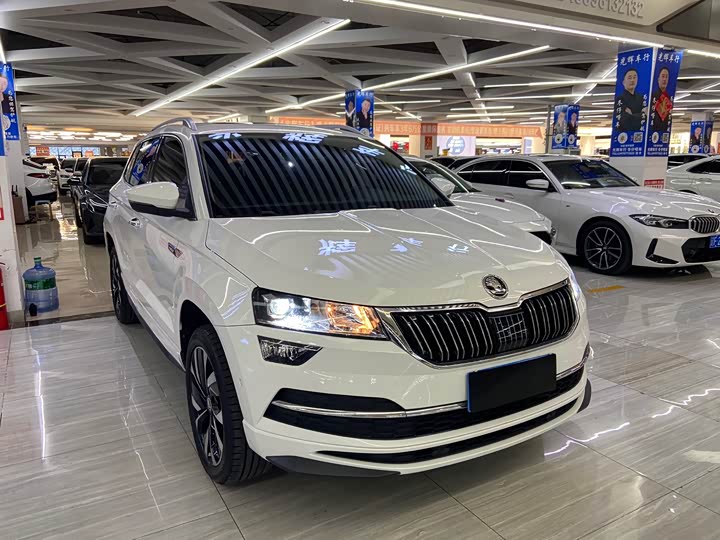 Skoda Karoq, 2022 — фото 3 из 9
