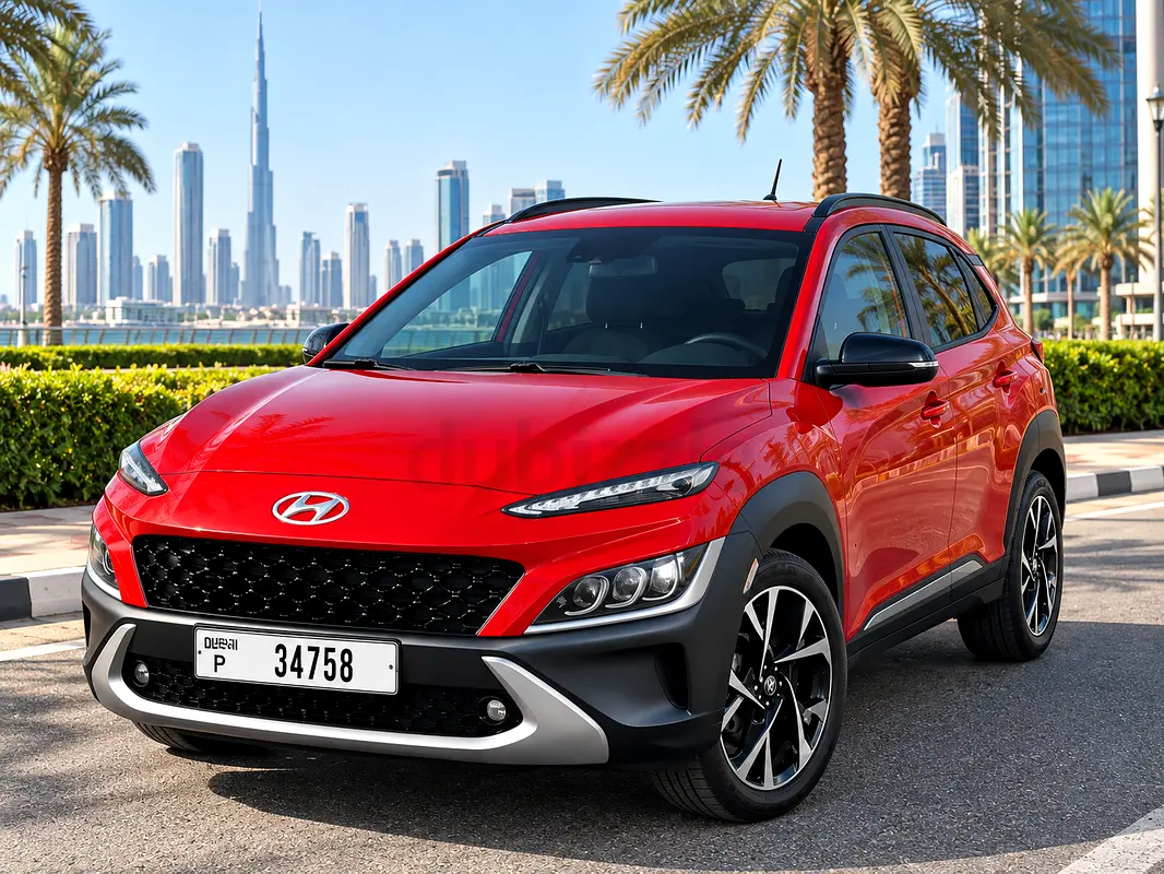Hyundai Kona, 2022