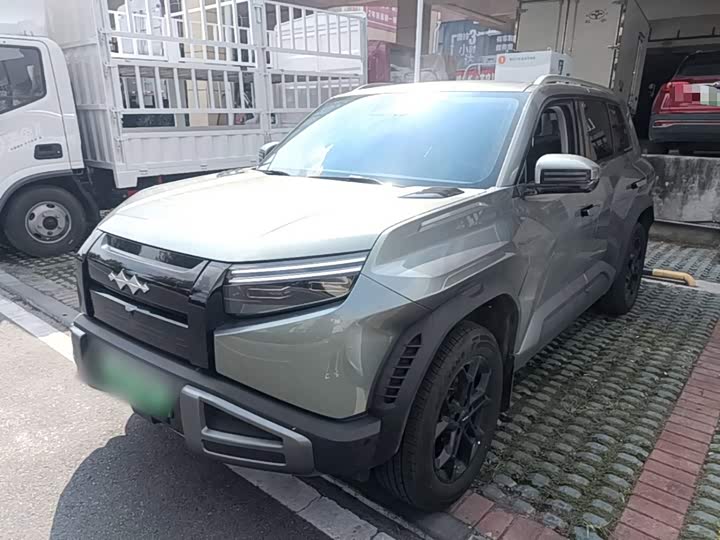 BYD FangChengBao Titanium 3 (Tai 3), 2025 — купить в Ижевске под ключ