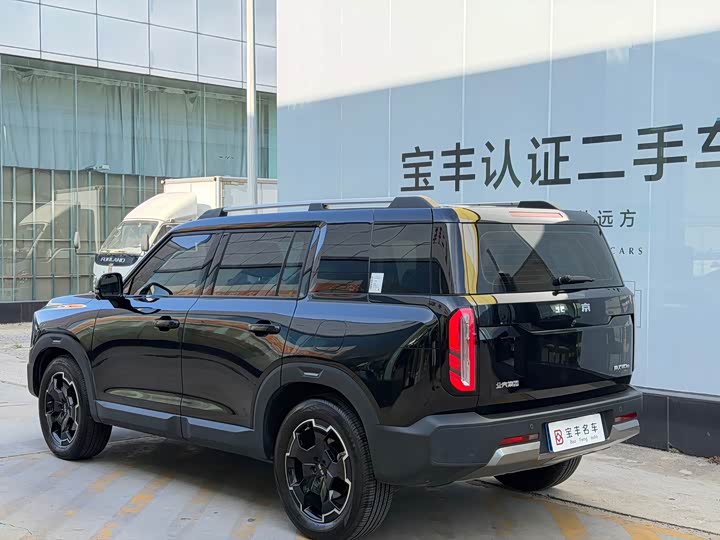 BAIC Beijing BJ30, 2025 — фото 4 из 9
