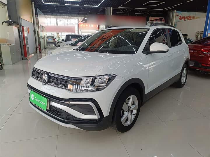 Volkswagen T-Cross, 2023 — фото 2 из 9