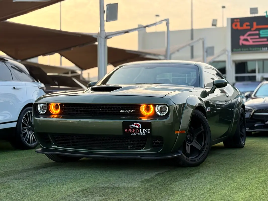 Dodge Challenger, 2022 — фото 3 из 10